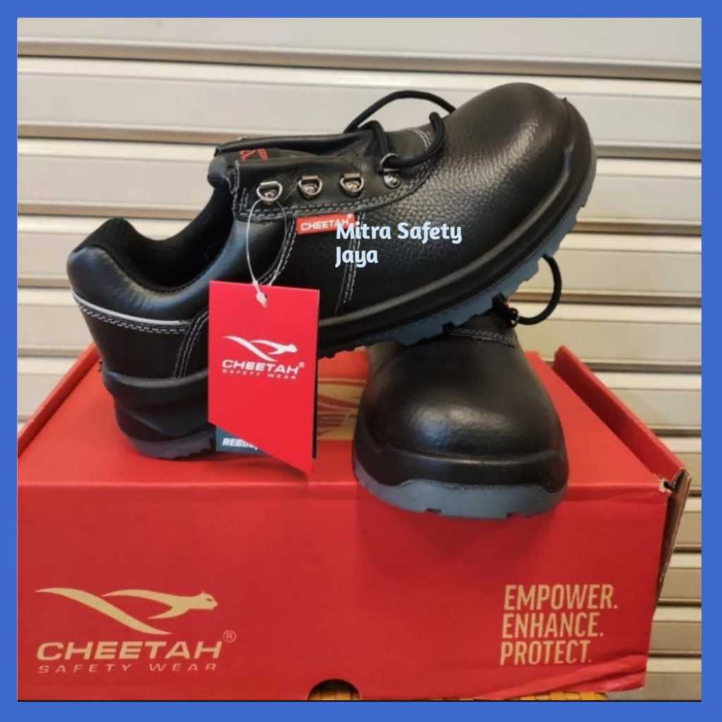 Sepatu Safety Cheetah 7012h / Sepatu Safety Cheetah Original / Sepatu Cheetah 7012h