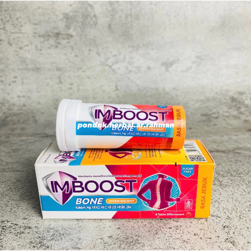 IMBOOST BONE EFFERVESCENT 8’s