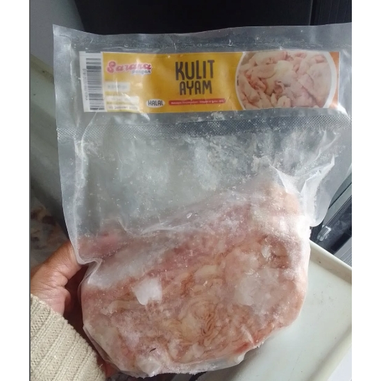 

Kulit Ayam Frozen 500 gr Frozen Food