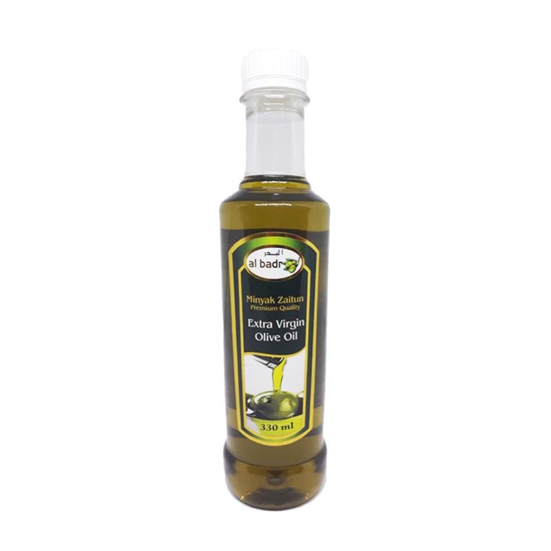 

Minyak Zaitun Al Badr 330ml extra virgin olive oil ORIGINAL