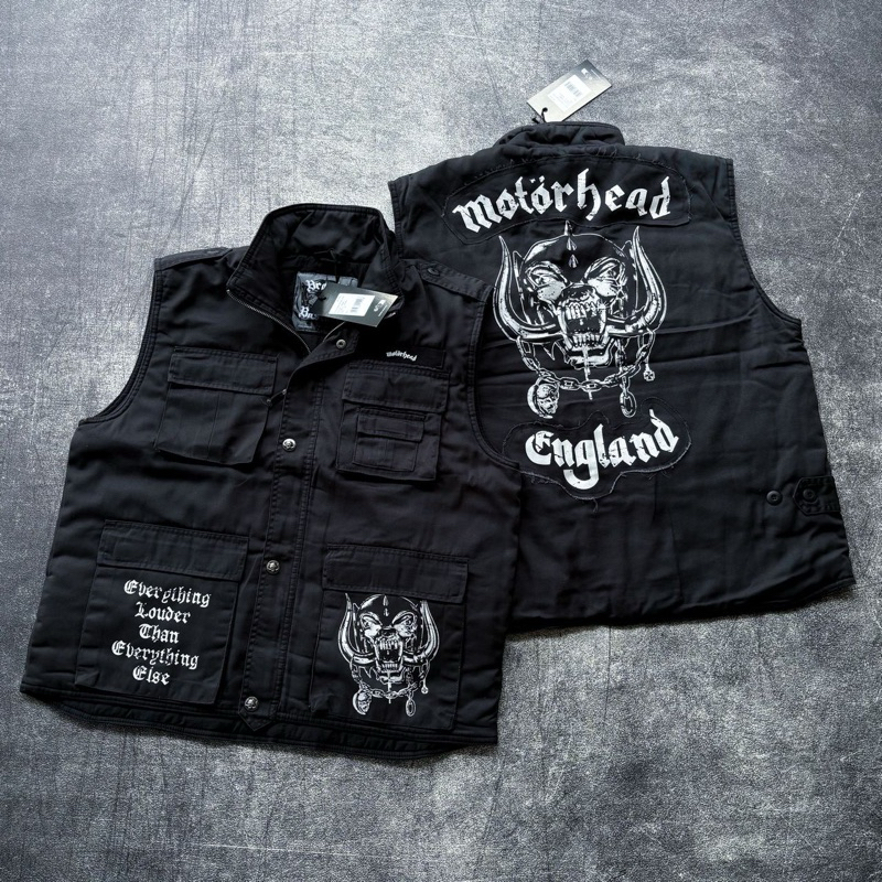 OFFICIAL MOTORHEAD RANGER VEST