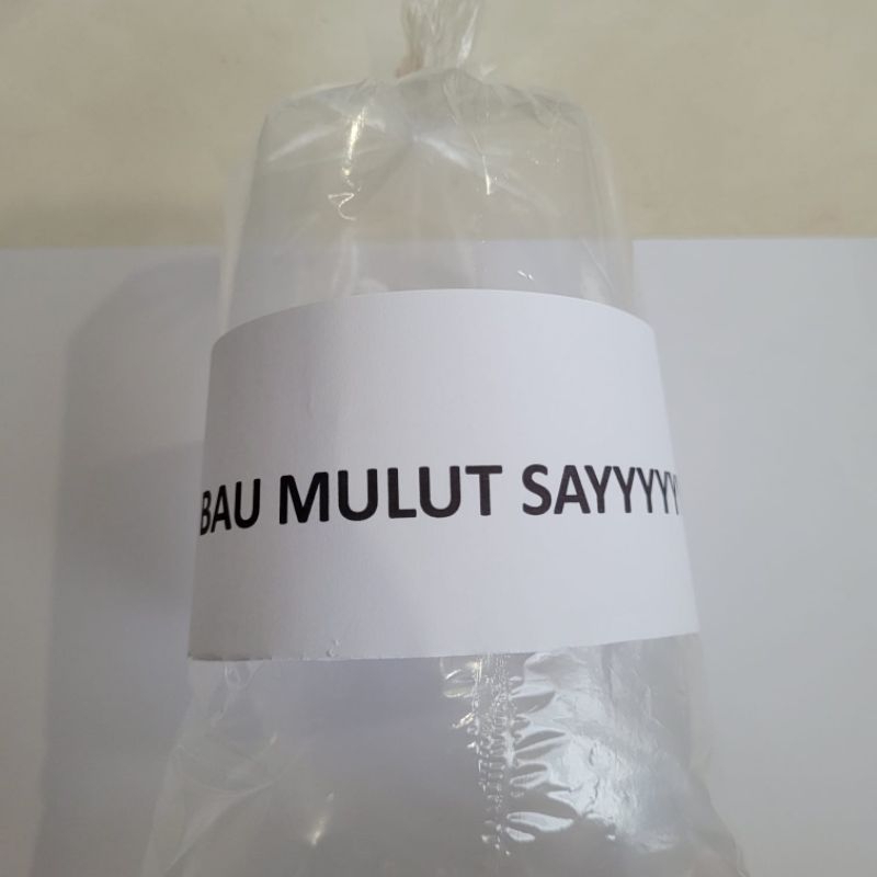 

BAU MULUT SAYYYYYYY