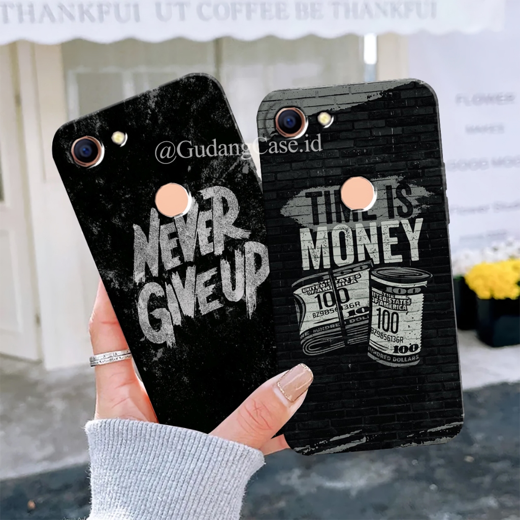 Softcase Hp Oppo F5 F5 Youth F7 F9 F9 Pro Realme 2 Realme 2 Pro Motif Motivasi Case Pro Camera Tpu L