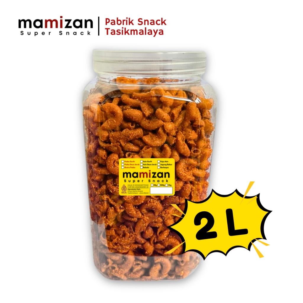 

Makaroni Mamizan Toples 2L 500g