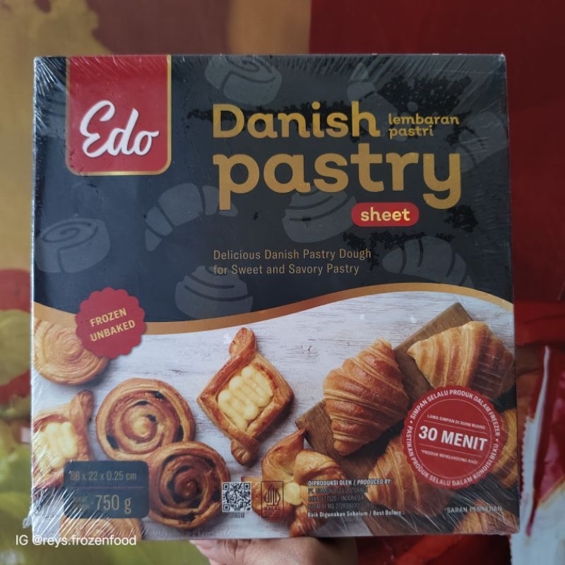 

Edo Danish Pastry 750 gram