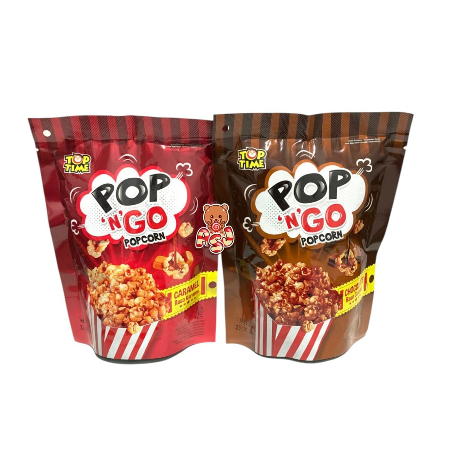 

POP'N'GO POPCORN ISI 10 (RASA DIKIRIM RANDOM)