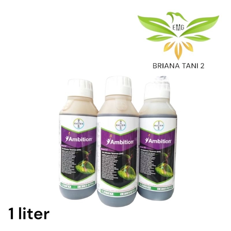 Ambition 1 Liter Zat Aktivator Tanaman Asam Amino Asam Fulvat dan Unsur Mikro Bayer B7 Amino