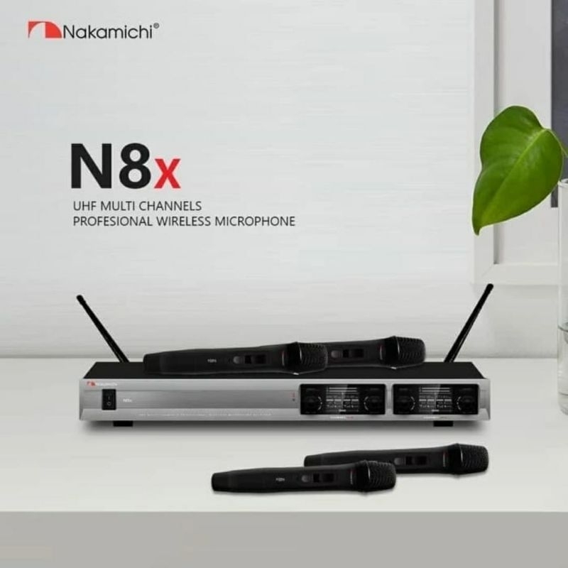Nakamichi N8X Wireless microphone