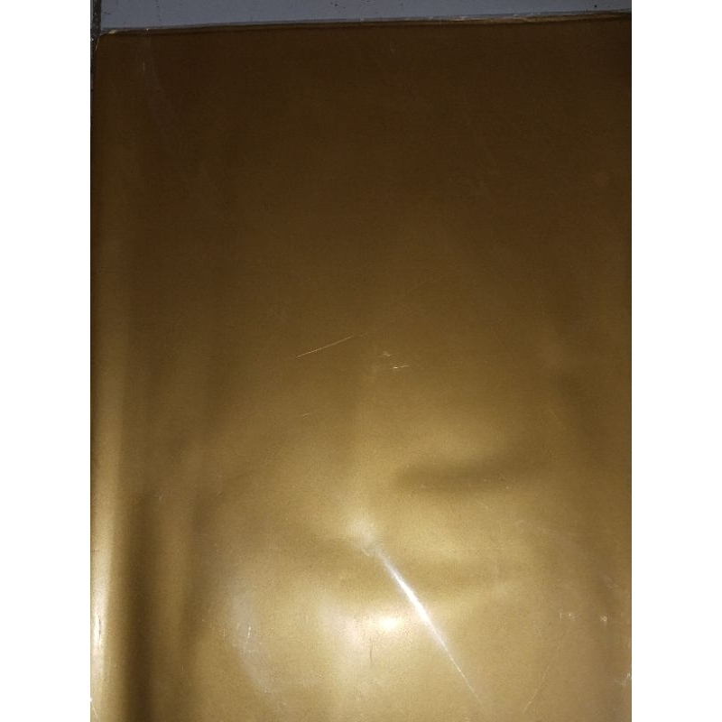 

KERTAS BUKET BUNGA CELLOPHANE MOTIF POLOS / WARPPING PAPER FLOWER COLOR GLOD