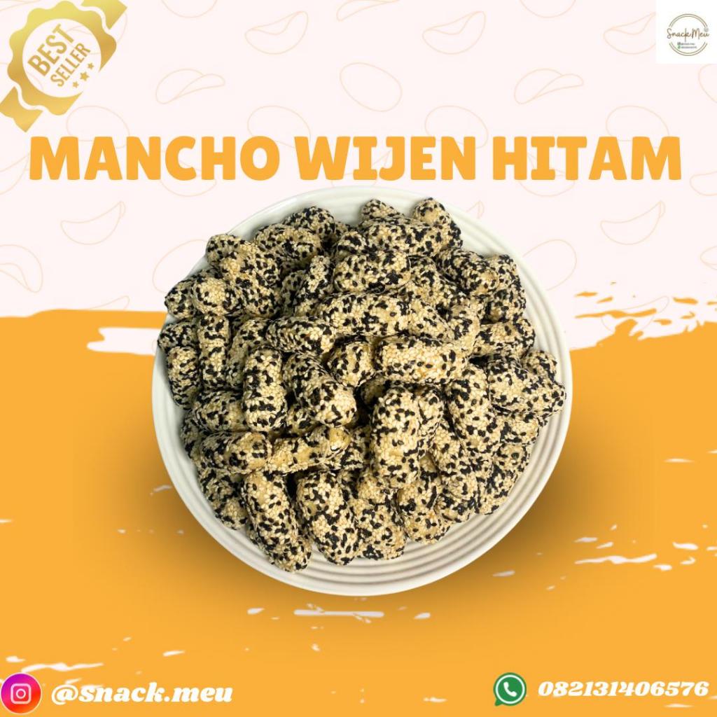 

500 GRAM KUE MANCO WIJEN | TAI KUCING | MANCHO WIJEN HITAM | MANCO ZEBRA