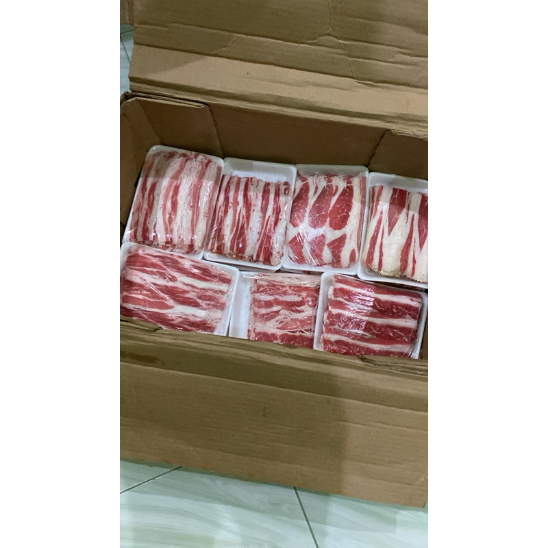 

PAKET BEEF SLICE 40KG
