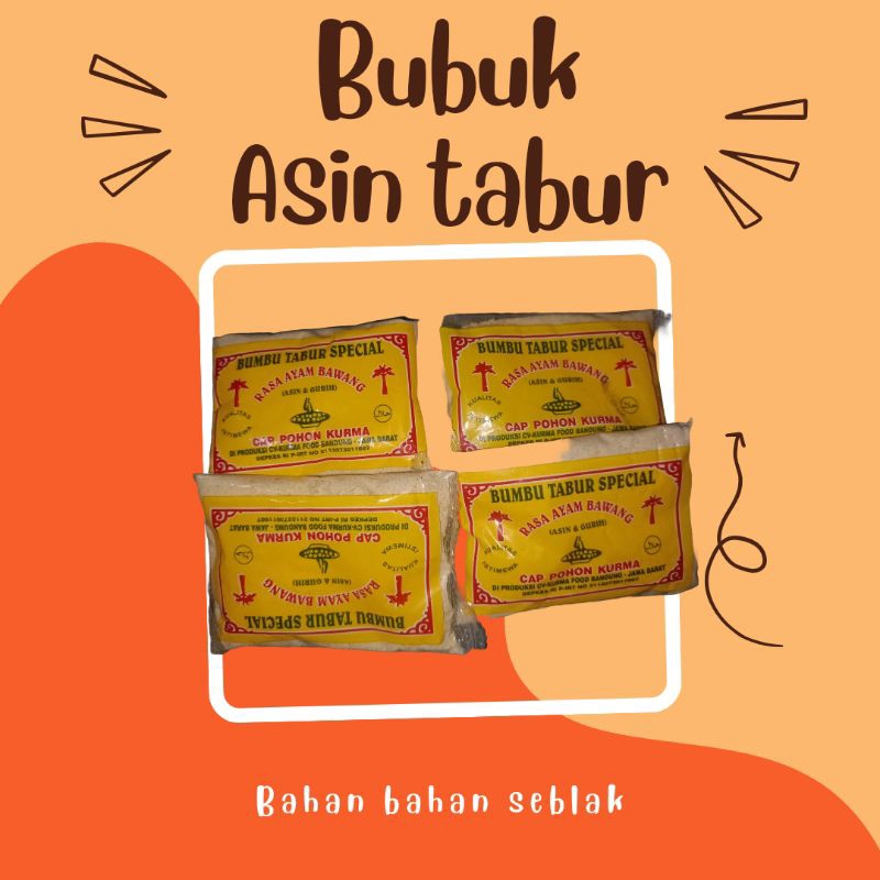 

bumbu ayam bawang kemasan 50gr serbaguna,bumbu tabur