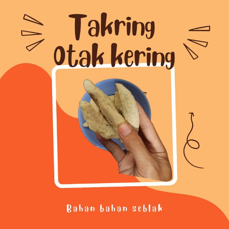 

otak otak kering satu bungkus isi 10pcs