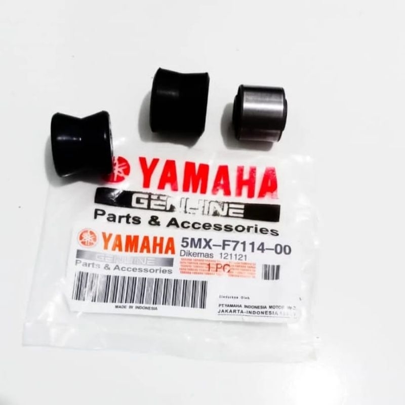 BOSH+KARET SHOCK BELAKANG MIO M3 J GT SOUL FINO ALL YAMAHA MATIC