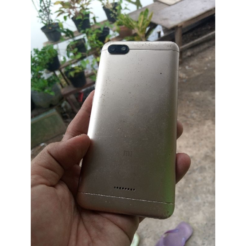 redmi 6a mati