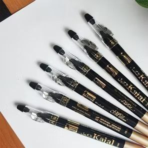 CELAK KAJAL PENCIL Waterproof Warna Hitam Pekat