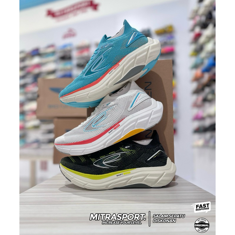 Nineten 910 Kishi Run Sepatu Running Lari