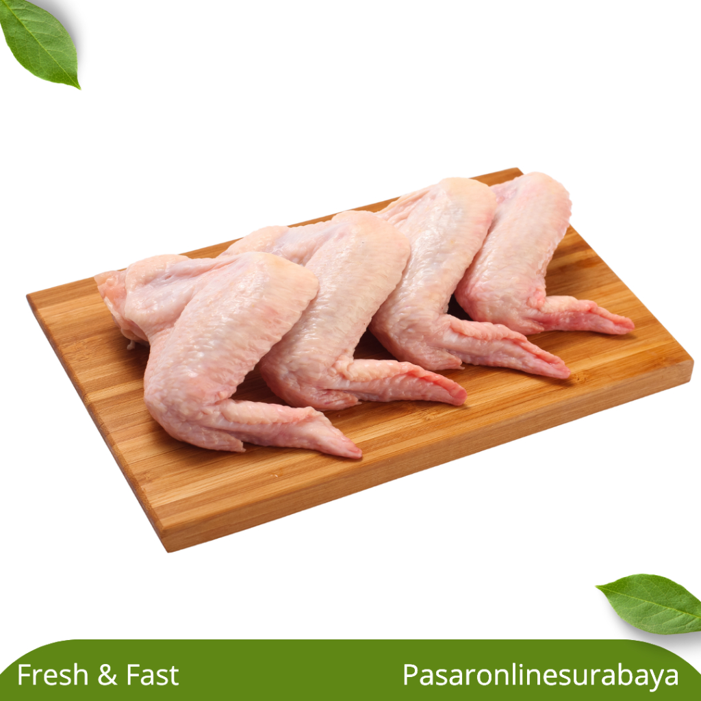

Sayap Ayam Segar 500 gram 1kg Chicken Wing fresh