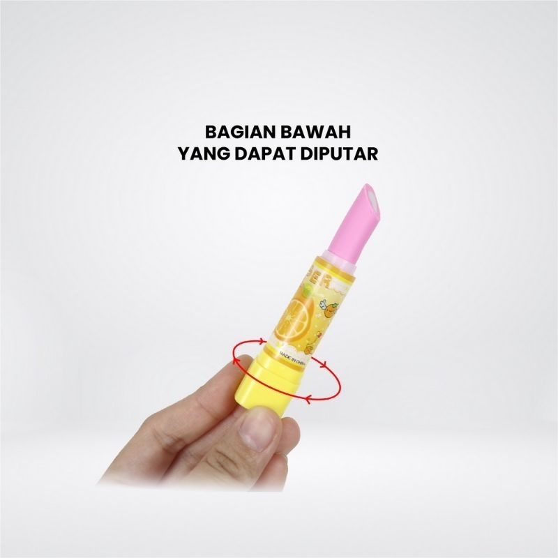 

Penghapus Anak Bentuk Lipstik Karakter