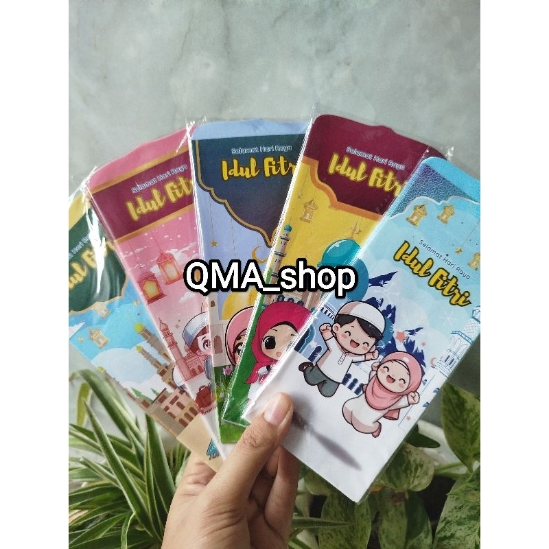 

Amplop Lebaran Jumbo Seri Kartun Muslim (Isi 10pcs/pak)