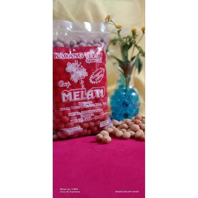 

Kacang Telot Melati manis&gurih 500g