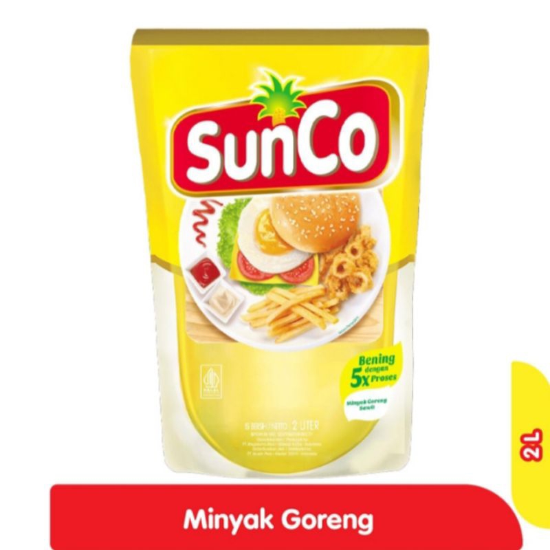

Minyak Goreng Sunco 2liter