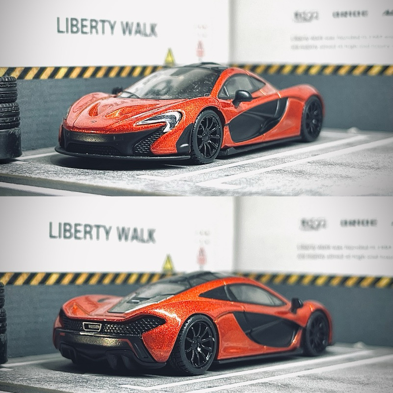 Kyosho McLaren P1 unsealed mulus fullset