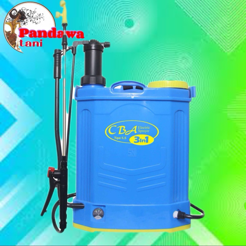 Sprayer Elektrik dan Manual Type 5,5 CBA Original