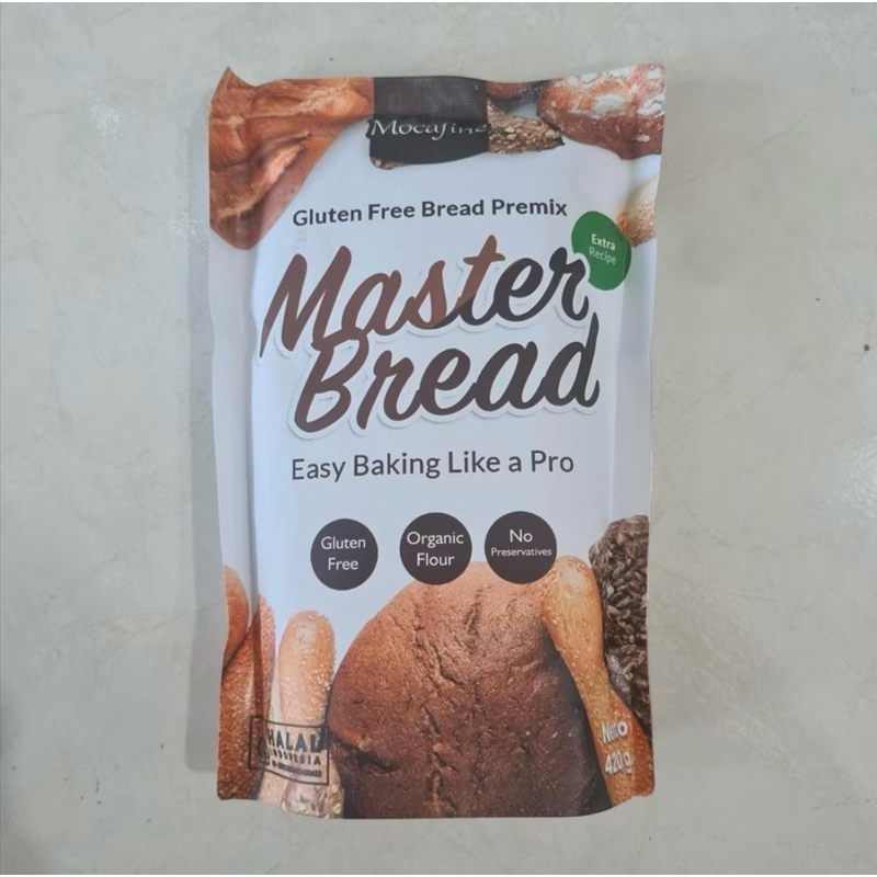 

Master Bread Premium Moco Bake Gluten Free Organic Flour