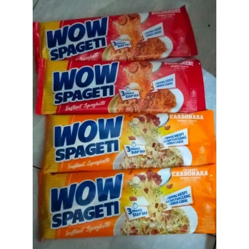 

Spaghetti WOW