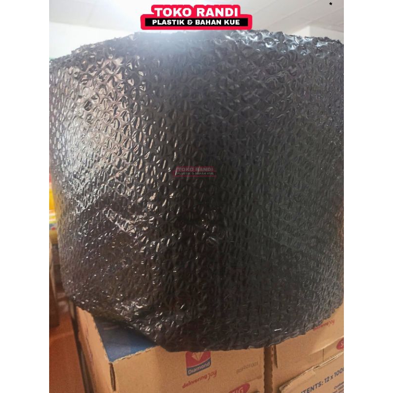 

Bubble Wrap Hitam 40 cm x 50 meter