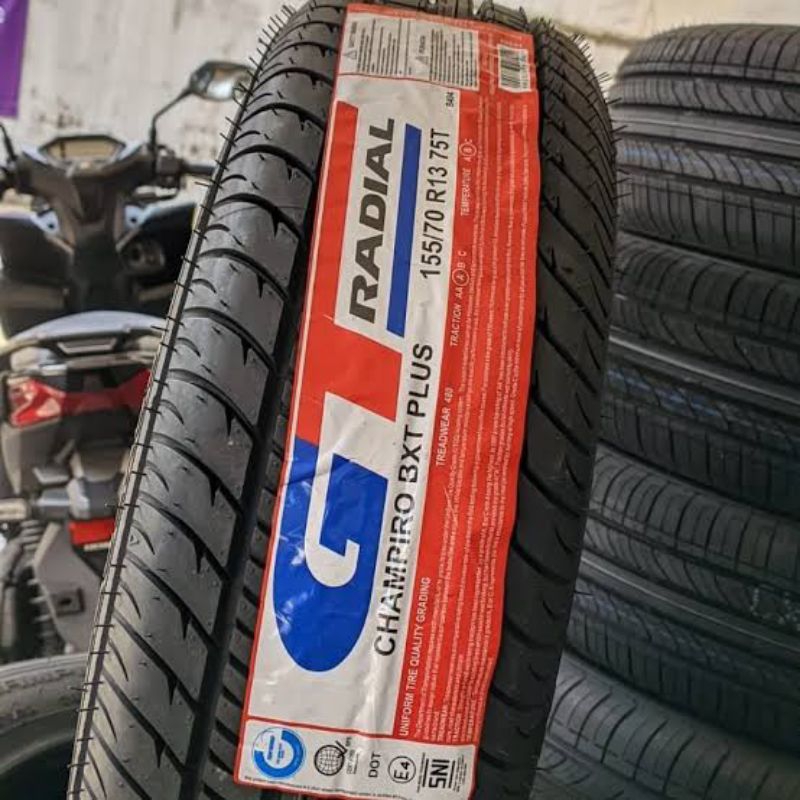 BAN MOBIL GT RADIAL 155/70 R13 CHAMPIRO BXT PLUS