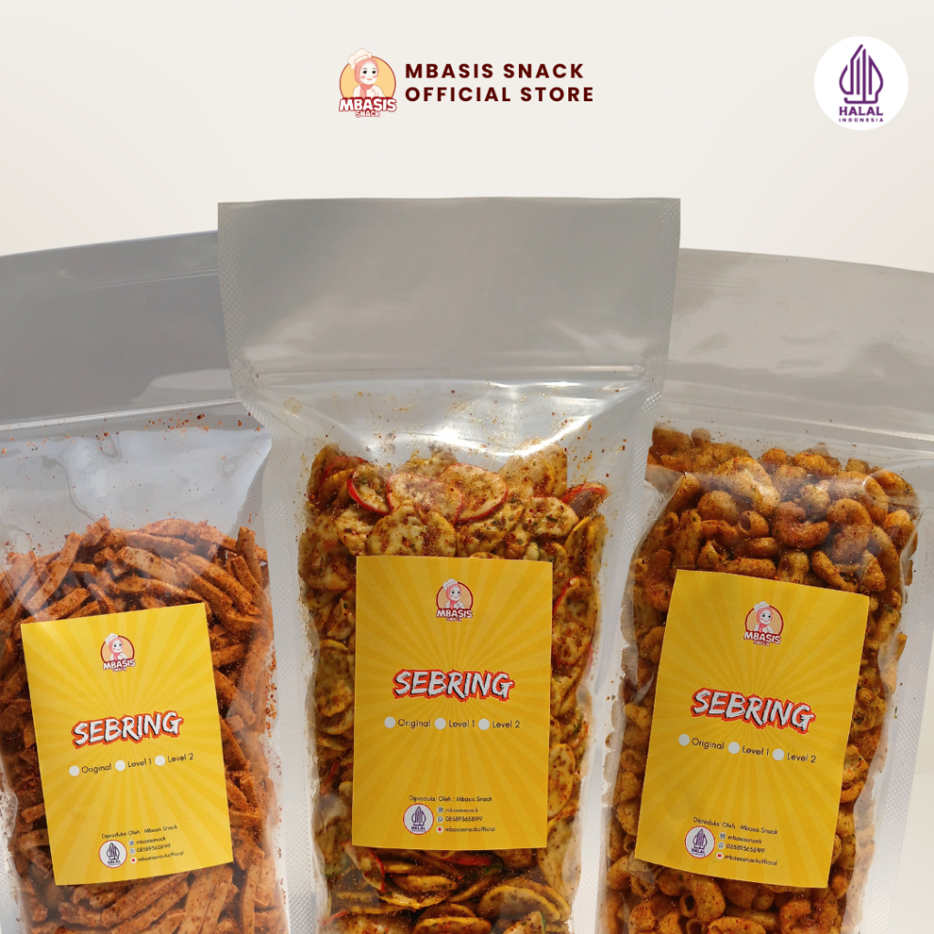 

Seblak Kerupuk Basreng Pedas Daun Jeruk Makaroni Pedas Mbasis Snack