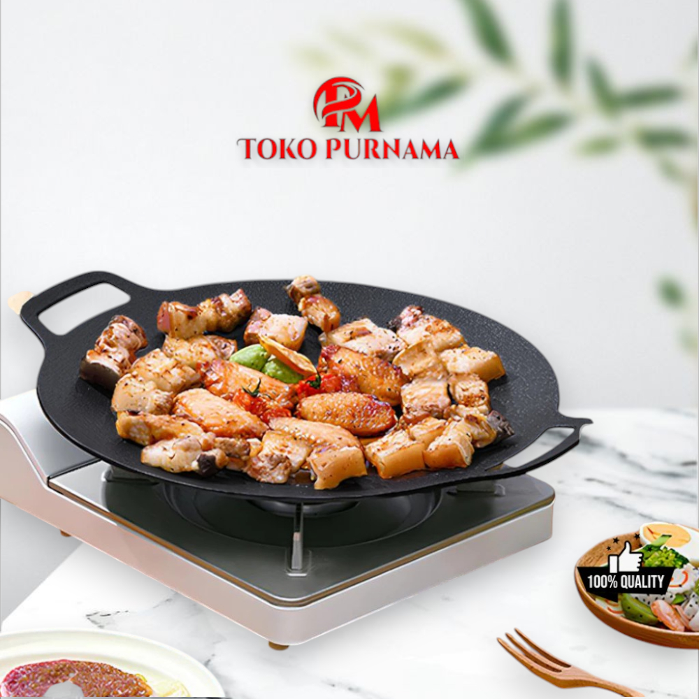 Grill Pan ,Pemanggang tahan Lengket , Panggangan Diatas Kompor ,Pemanggan atas kompor , Pan Grill at