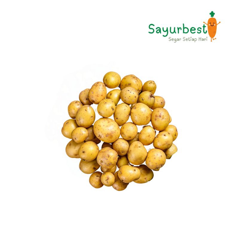 

Kentang kecil baby potato 250 gram
