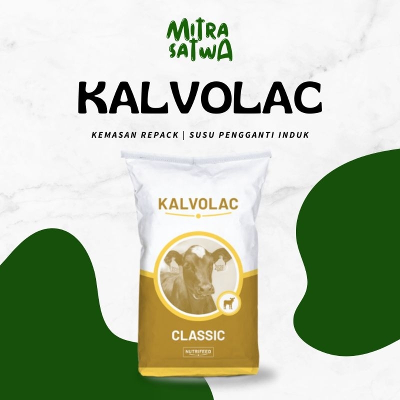 [MS] KALVOLAC NUTRIFEED REPACK Susu Hewan Pengganti Susu Induk