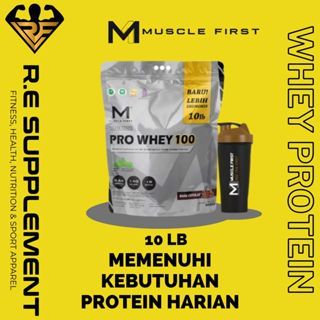 Muscle First Pro Whey 100 10LB – Whey Protein Otot & Recovery