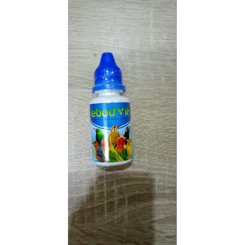 ebod vit vitamin burung kicau kenari 30ml