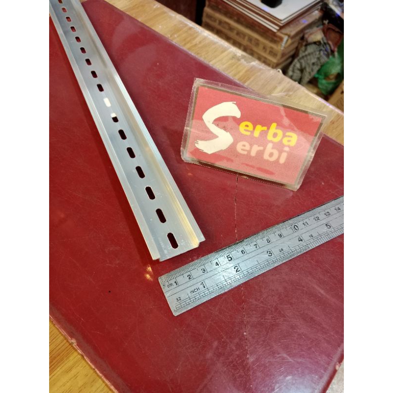 (REL MCB 1METER) Rel mcb aluminium listrik /batang