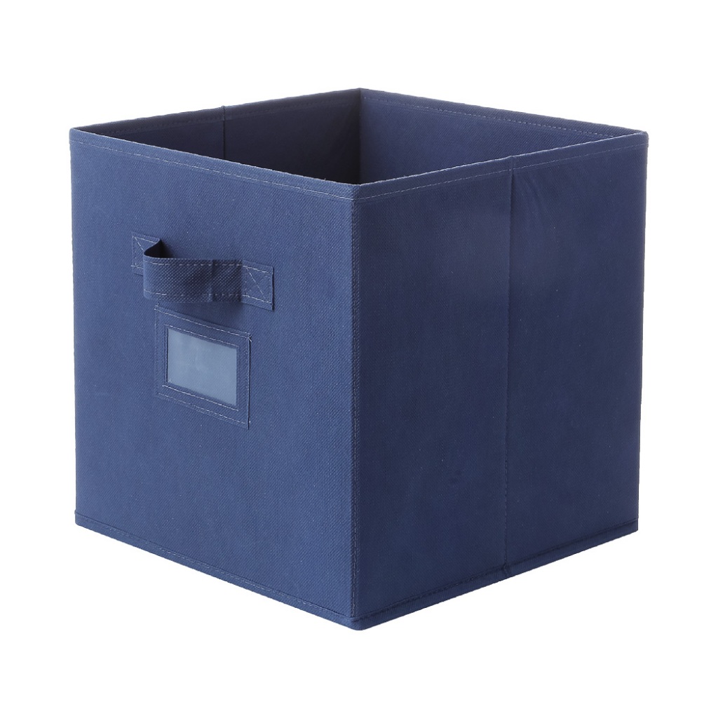COD BALI MINISO Fabric Storage Cube Box Penyimpanan Barang Kotak Serbaguna Kotak Kain Box Serbaguna
