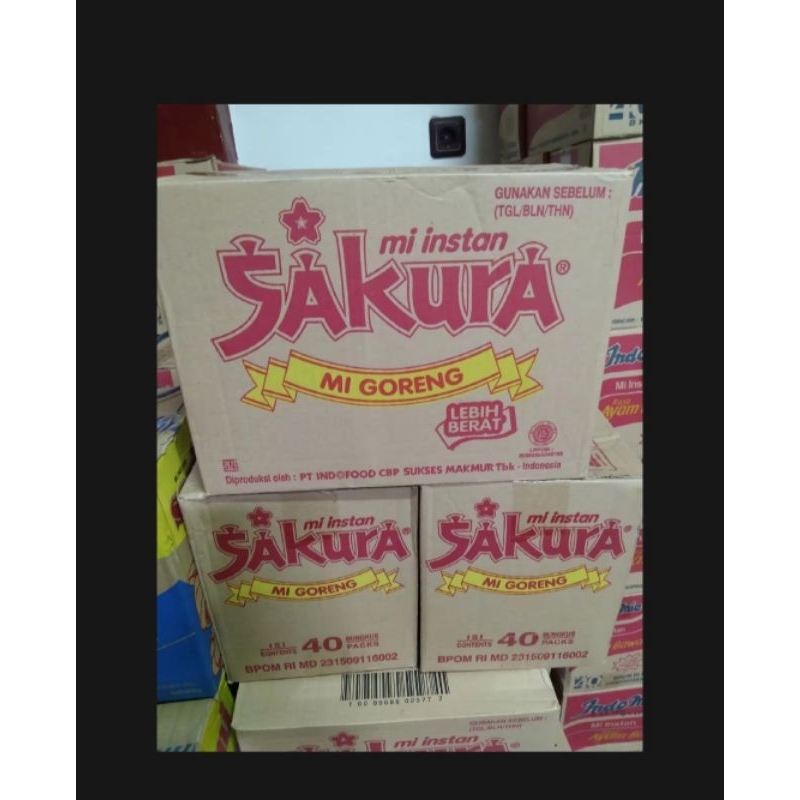 

MI INSTAN SAKURA GORENG ISI 40 PCS