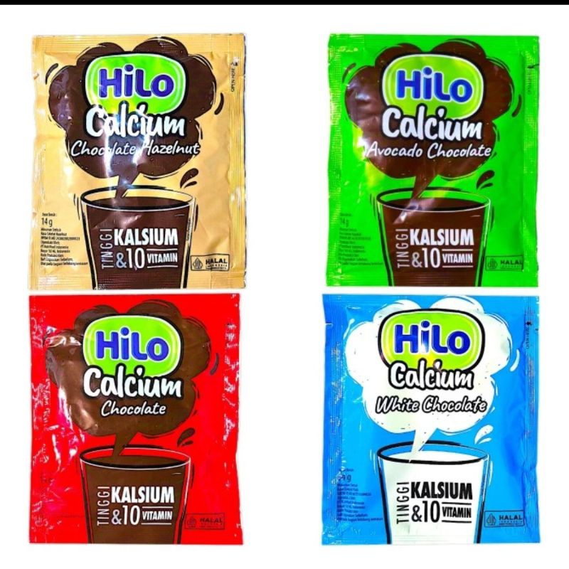 

1 rcg Hilo isi 10 sachet rasa coklat - banana - taro - white mint - hazelnut