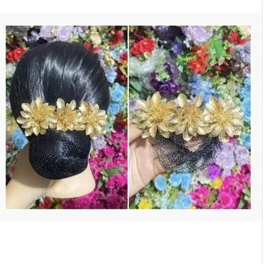 Jepit rambut/ Jepit rambut arnet/ Jepit rambut bunga/ Jepit rambut motif bunga