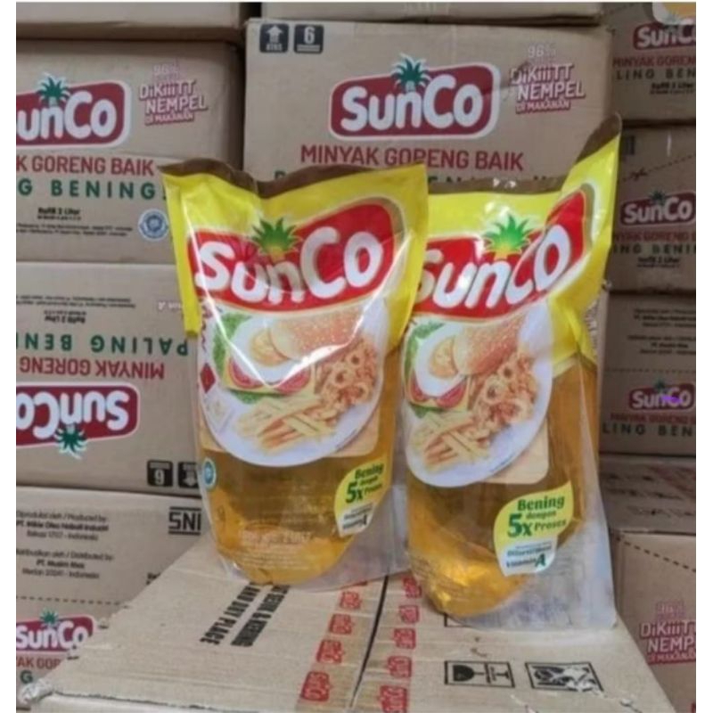 

Minyak SUNCO kemasan 2L