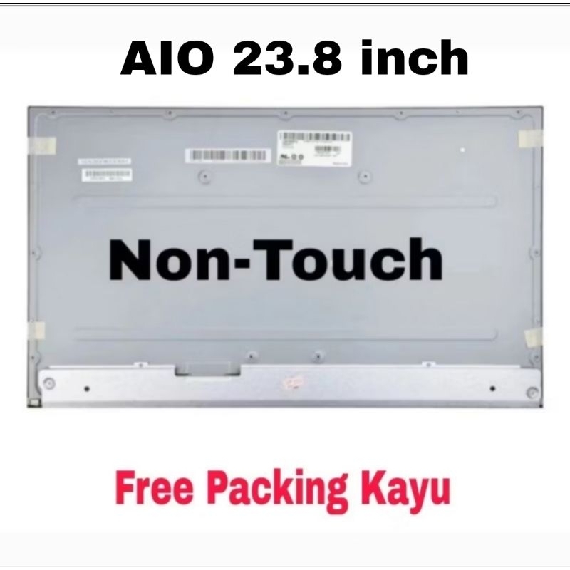 Layar LED LCD PC All In One Lenovo V30a-24IIL M238HCA-L3B MV238FHM-N20 LM238WF2 SS M1 AIO 23.8 inch