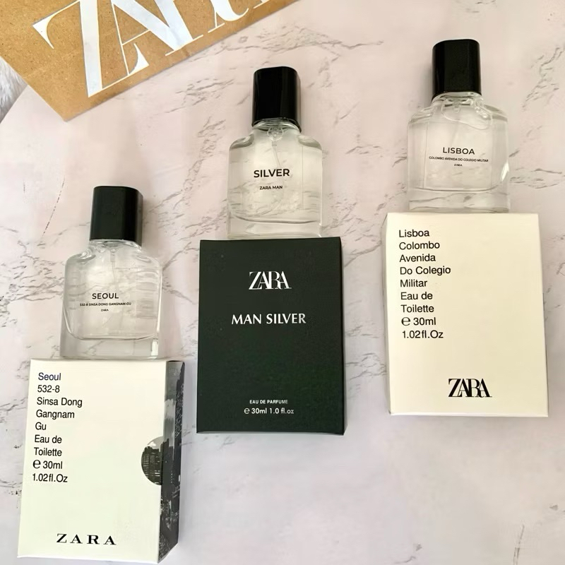 ZARA PARFUM COWO / MAN 30ML Free paper Bag