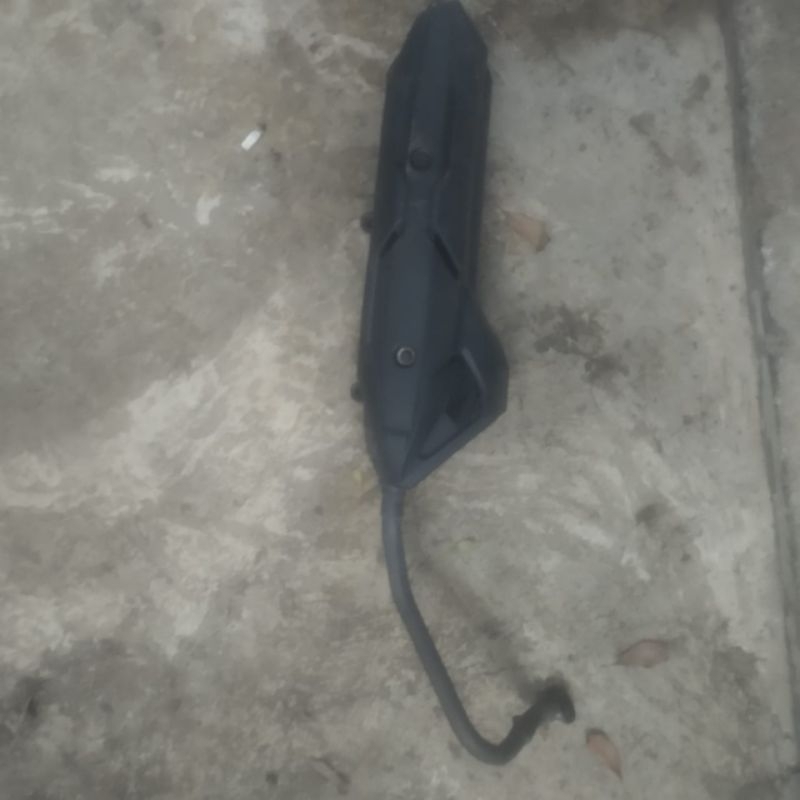 Knalpot vario 125 led original copotan