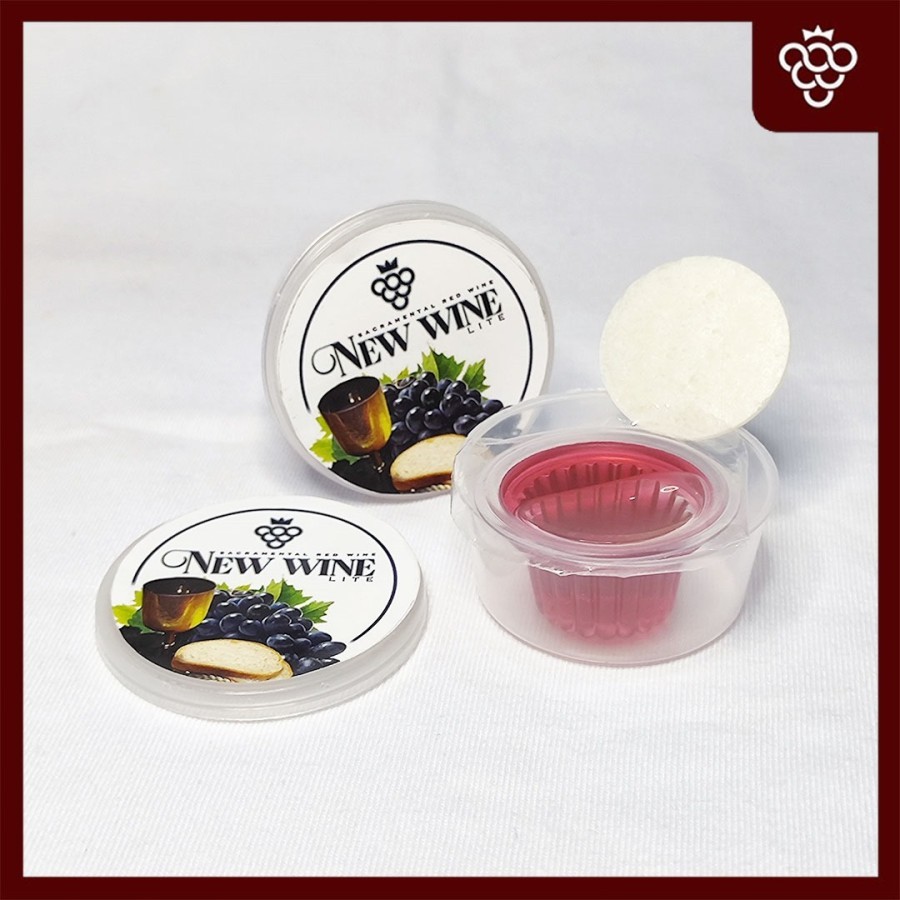 

Paket Cup NW Lite + Hosti Polos Kecil - isi 10 baru