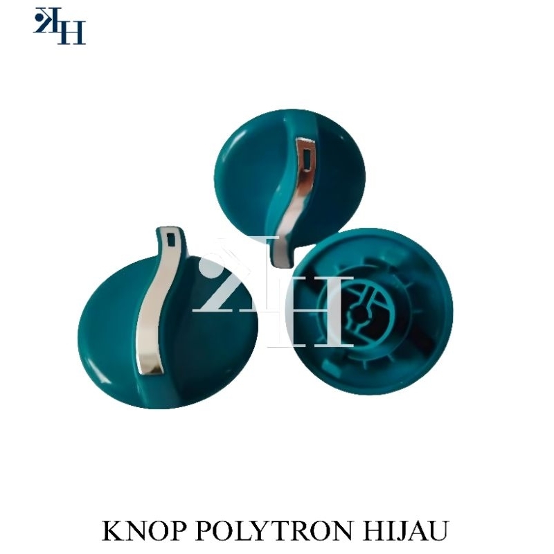 KNOP MESIN CUCI POLYTRON HIJAU