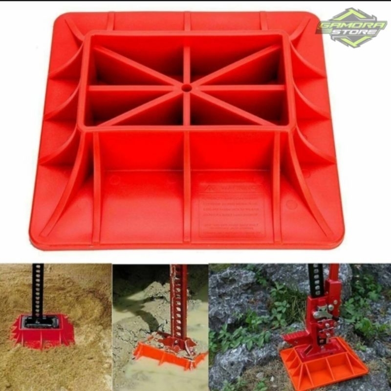 Farm Base Jack Tatakan Dasar Dongkrak Lift Jack Winch